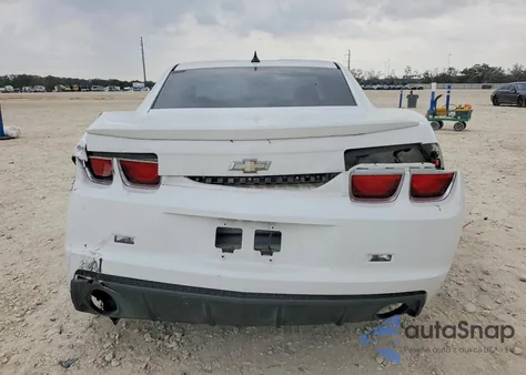 2013 Chevrolet Camaro Ls z USA, uszkodzony, nr VIN 2G1FA1E39D9210133